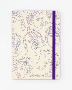 Cognitive Surplus Women of ScienceA5 Notebook - Dotted Lines | * The Analysis