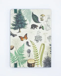 Cognitive Surplus Woodland Forest A5 Notebook - Dotted Lines | * The Analysis | Botany