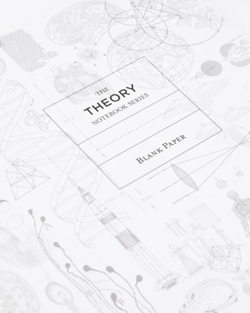 Cognitive Surplus Woodland Forest Hardcover - Blank* The Theory | Botany