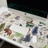 Cognitive Surplus Woodland Forest Mouse Pad* Mouse Pads | Botany