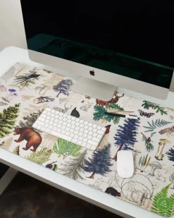 Cognitive Surplus Woodland Forest Mouse Pad* Mouse Pads | Botany