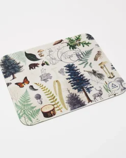 Cognitive Surplus Woodland Forest Mouse Pad* Mouse Pads | Botany