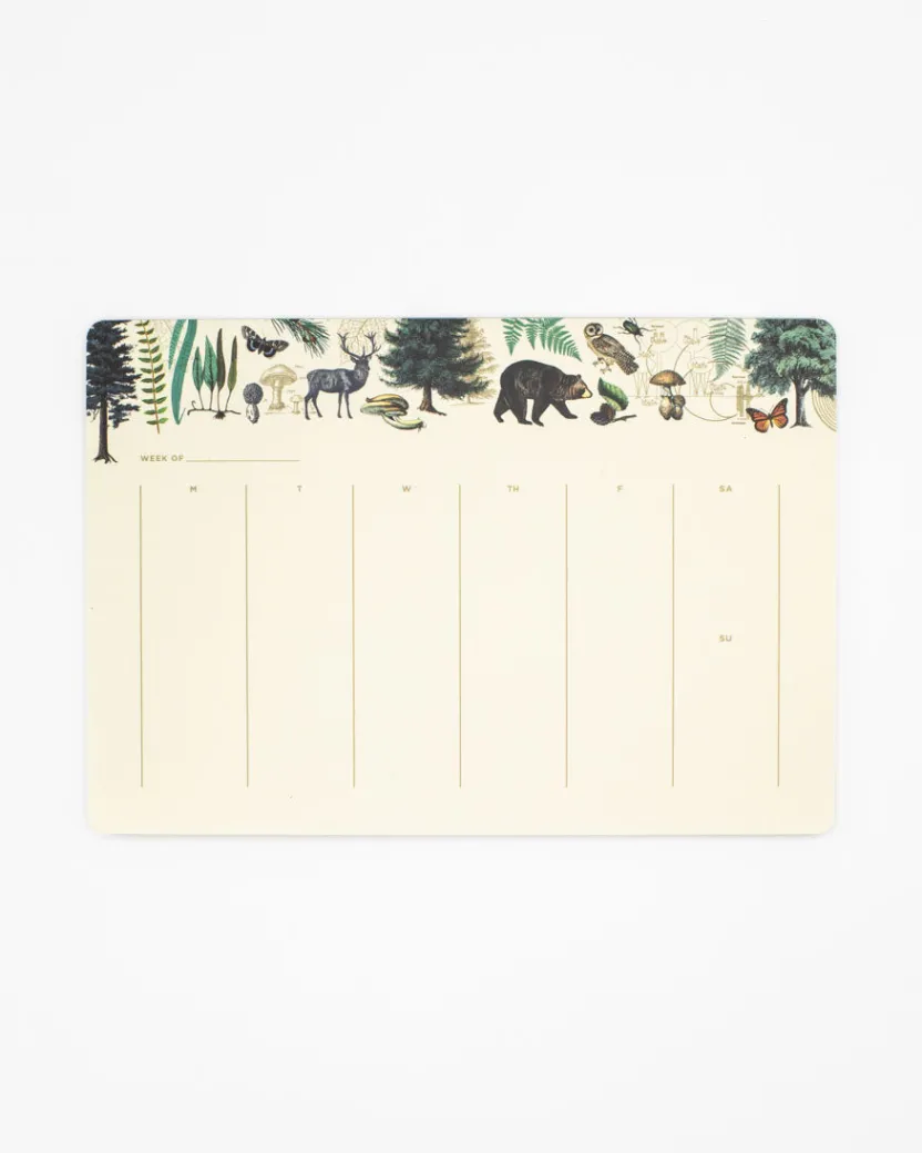 Cognitive Surplus Woodland Forest Notepads - Trees Market Pad | * Notepads | Botany