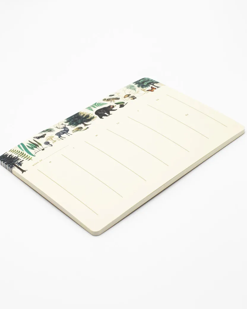 Cognitive Surplus Woodland Forest Notepads - Trees Market Pad | * Notepads | Botany
