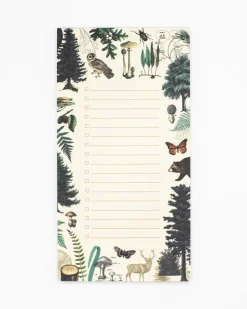Cognitive Surplus Woodland Forest Notepads - Trees Market Pad | * Notepads | Botany