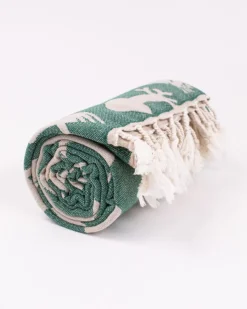 Cognitive Surplus Woodland Forest Turkish Towel* Turkish Towels | Botany