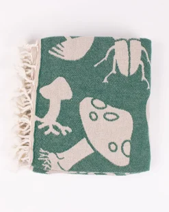 Cognitive Surplus Woodland Forest Turkish Towel* Turkish Towels | Botany