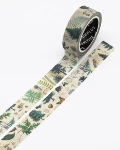 Cognitive Surplus Woodland Forest Washi Tape* Washi Tape | Botany