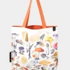 Cognitive Surplus Woodland Mushrooms Canvas Shoulder Tote* Tote Bags | Kitchen Science
