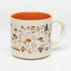 Cognitive Surplus Woodland Mushrooms Mug - Botany Mug | * Mugs | Botany
