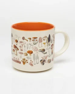 Cognitive Surplus Woodland Mushrooms Mug - Botany Mug | * Mugs | Botany