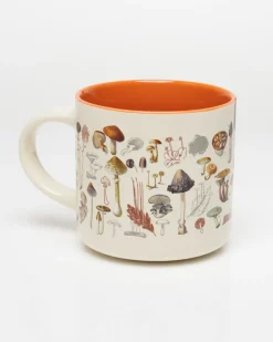 Cognitive Surplus Woodland Mushrooms Mug - Botany Mug | * Mugs | Botany