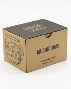 Cognitive Surplus Woodland Mushrooms Mug - Botany Mug | * Mugs | Botany