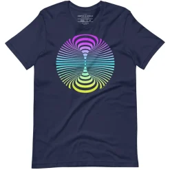 Cognitive Surplus Wormhole Graphic Tee* Unisex Graphic Tees | Physics