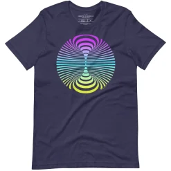 Cognitive Surplus Wormhole Graphic Tee* Unisex Graphic Tees | Physics