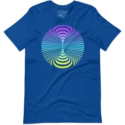 Cognitive Surplus Wormhole Graphic Tee* Unisex Graphic Tees | Physics