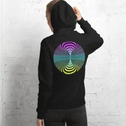 Cognitive Surplus Wormhole Hoodie* Hoodies | Astronomy