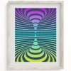 Cognitive Surplus Wormhole Museum Print* Wall Art | Astronomy