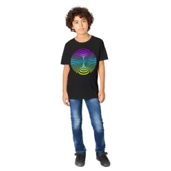Cognitive Surplus Wormhole Youth Graphic Tee* Youth Graphic Tees | Astronomy