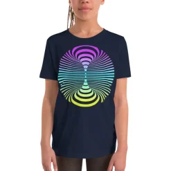 Cognitive Surplus Wormhole Youth Graphic Tee* Youth Graphic Tees | Astronomy
