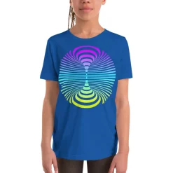 Cognitive Surplus Wormhole Youth Graphic Tee* Youth Graphic Tees | Astronomy