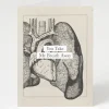 Cognitive Surplus You Take My Breath Away: Anatomy Love Card | * Greeting Cards | Medicine
