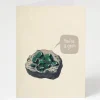 Cognitive Surplus You're a Gem Greeting Card - Geology Gemology Card | * Greeting Cards | Geology + Earth Science