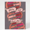 Cognitive Surplus You're My Base Pair - DNA & Genetics Love Card | * Greeting Cards | Microbiology