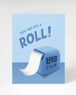 Cognitive Surplus You're on a Roll Greeting Card - Congratulations | * Greeting Cards | Chemistry