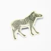 Cognitive Surplus Zebra Sticker* Stickers | Biology